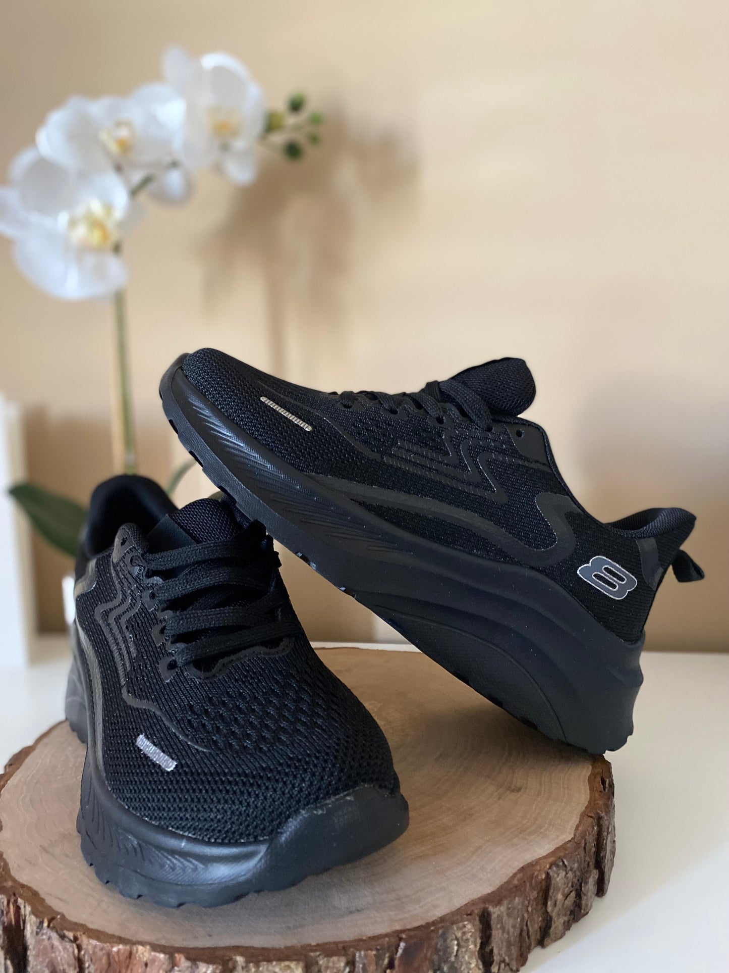 SNEAKER TOTAL BLACK