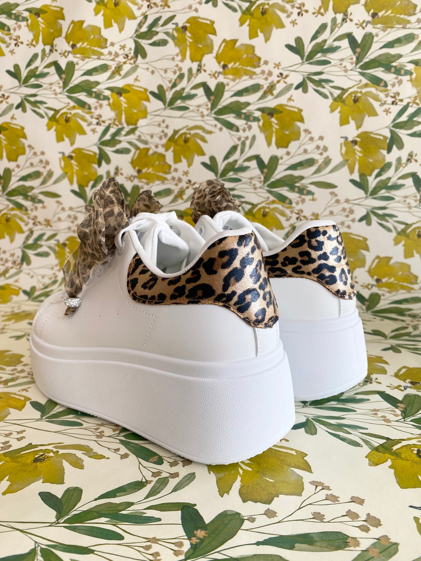 SNEAKER LEOPARDO