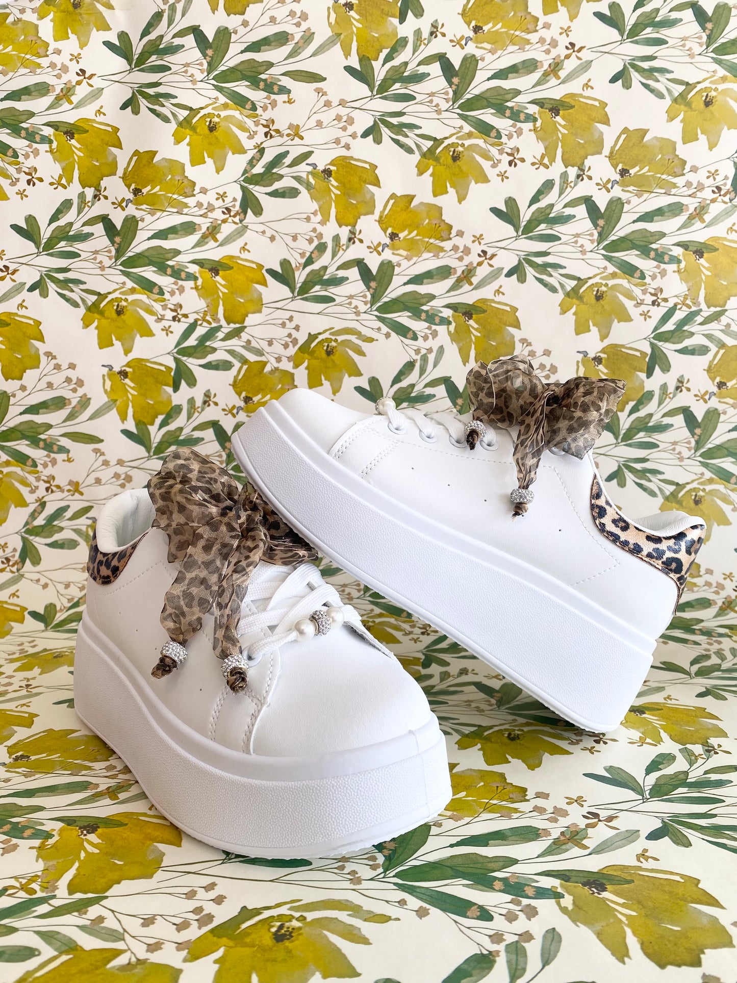 SNEAKER LEOPARDO