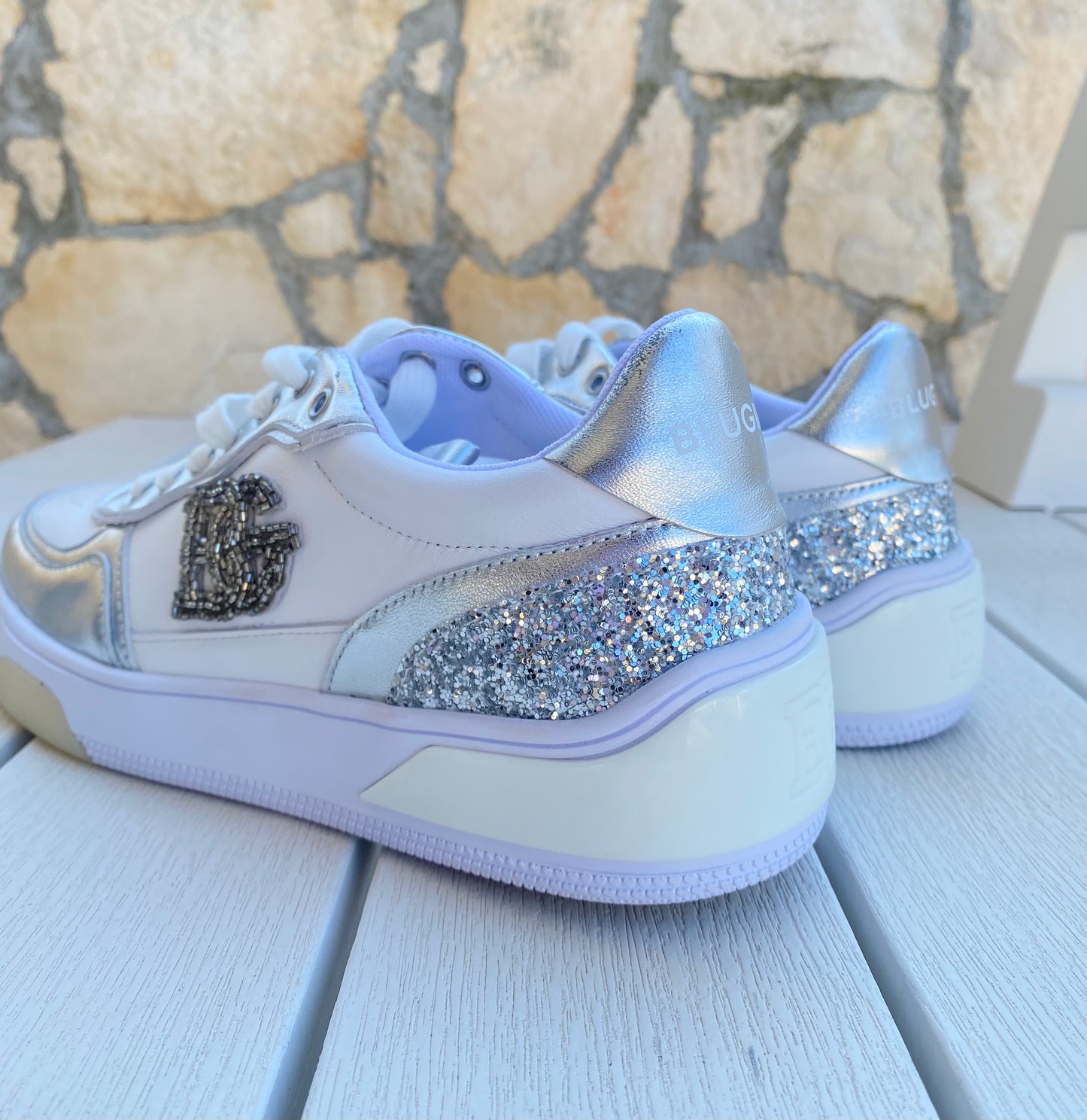 BLUGIRL CALF GLITTER